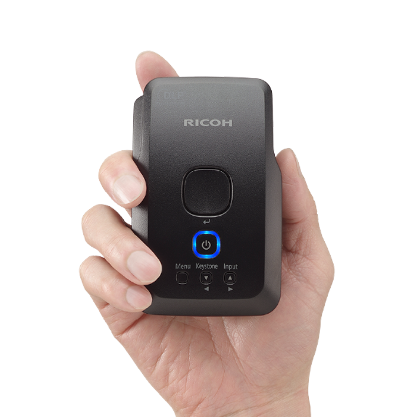 RICOH Image Pointer GP01 | 手持ちで使えるハンディプロジェクター RICOH Image Pointer GP01 | 手持ちで使えるハンディプロジェクター