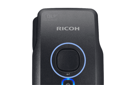 RICOH Image Pointer GP01 | 手持ちで使えるハンディプロジェクター