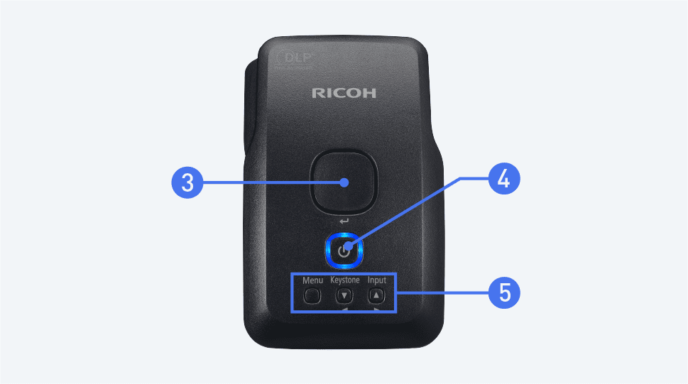 RICOH Image Pointer GP01 | 手持ちで使えるハンディプロジェクター RICOH Image Pointer GP01 | 手持ちで使えるハンディプロジェクター